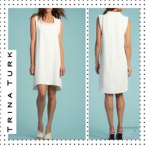 NWT Trina Turk - Double Rainbow Shift Dress M